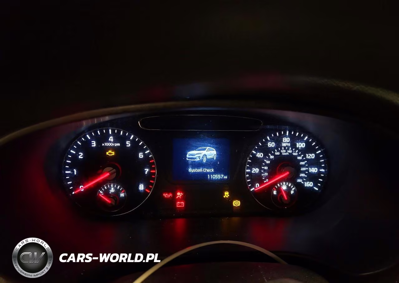 2019 Kia Sorento Lx VIN:5XYPGDA31KG535149 - 9