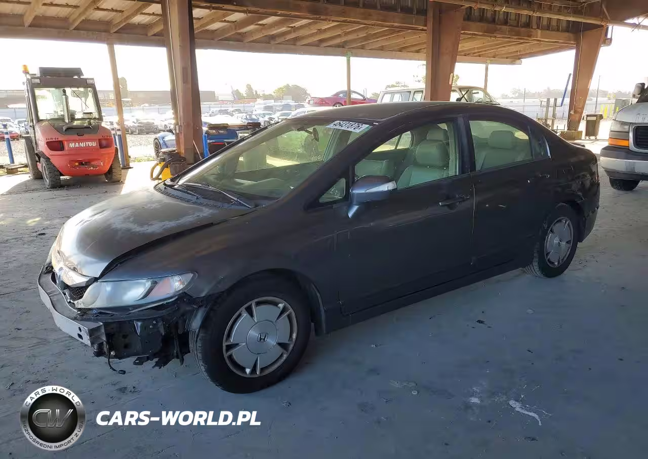 2009 Honda Civic Hybrid