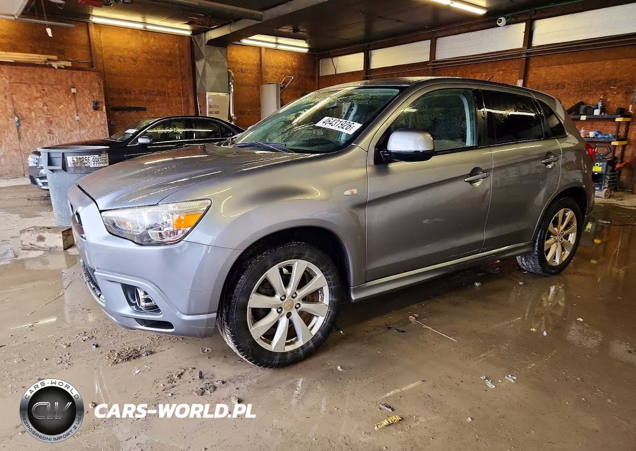 2012 Mitsubishi Outlander Sport Se
