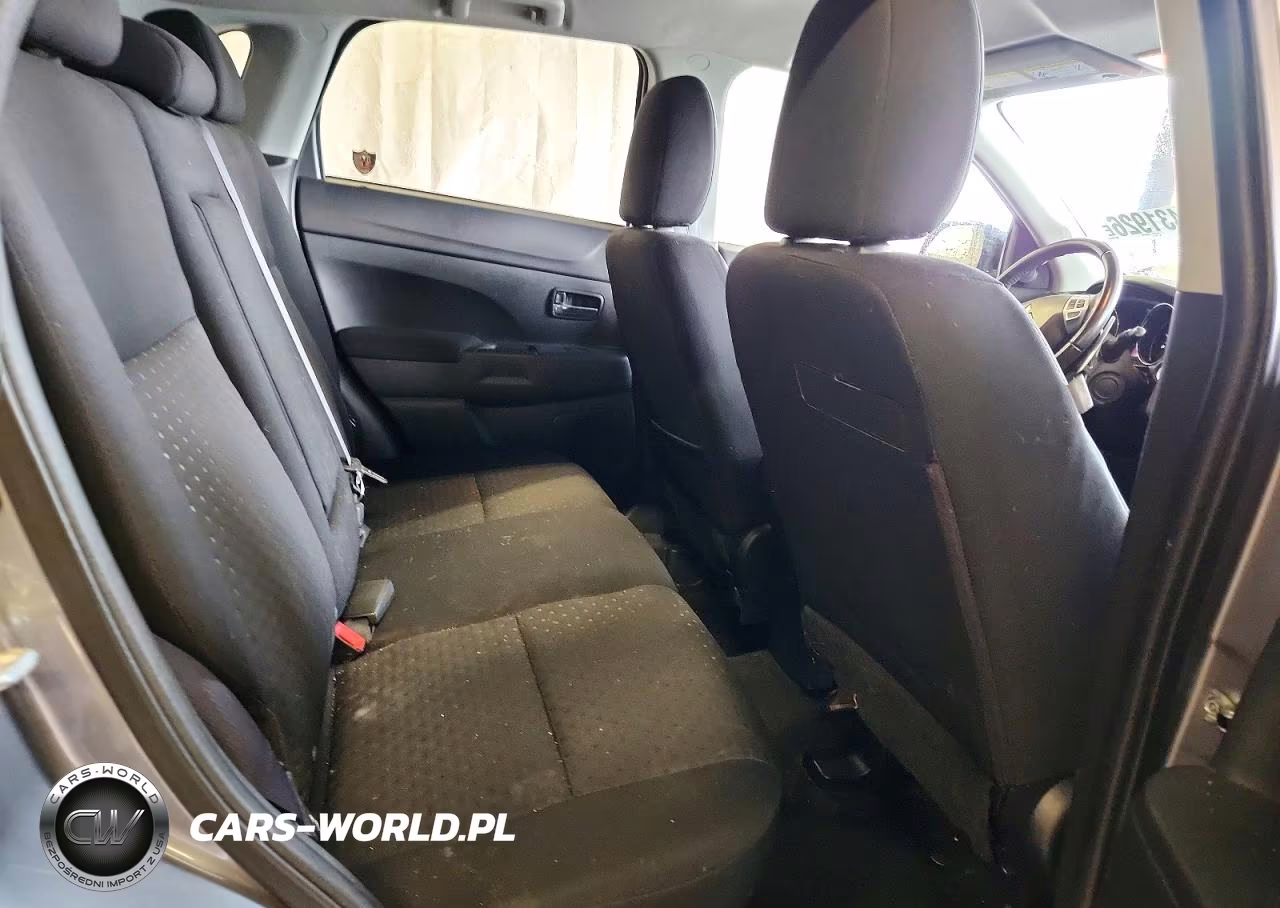 2012 Mitsubishi Outlander Sport Se VIN:JA4AR4AUXCZ008989 - 11