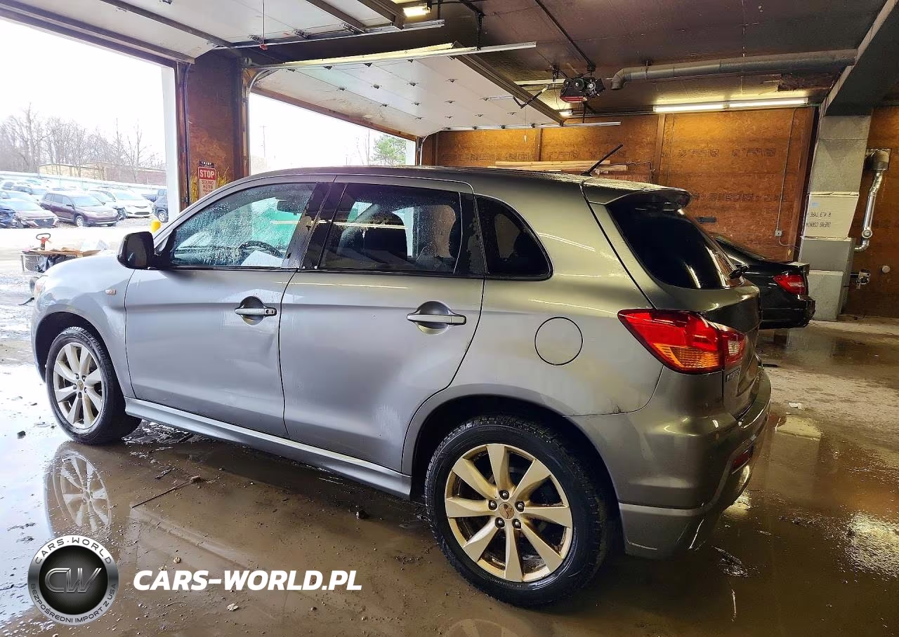 2012 Mitsubishi Outlander Sport Se VIN:JA4AR4AUXCZ008989 - 2