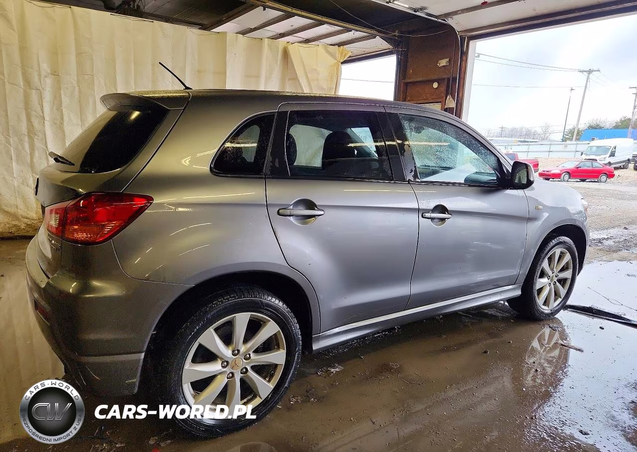 2012 Mitsubishi Outlander Sport Se VIN:JA4AR4AUXCZ008989 - 3