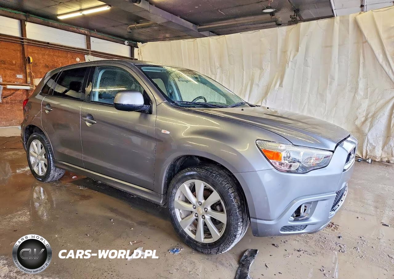 2012 Mitsubishi Outlander Sport Se VIN:JA4AR4AUXCZ008989 - 4