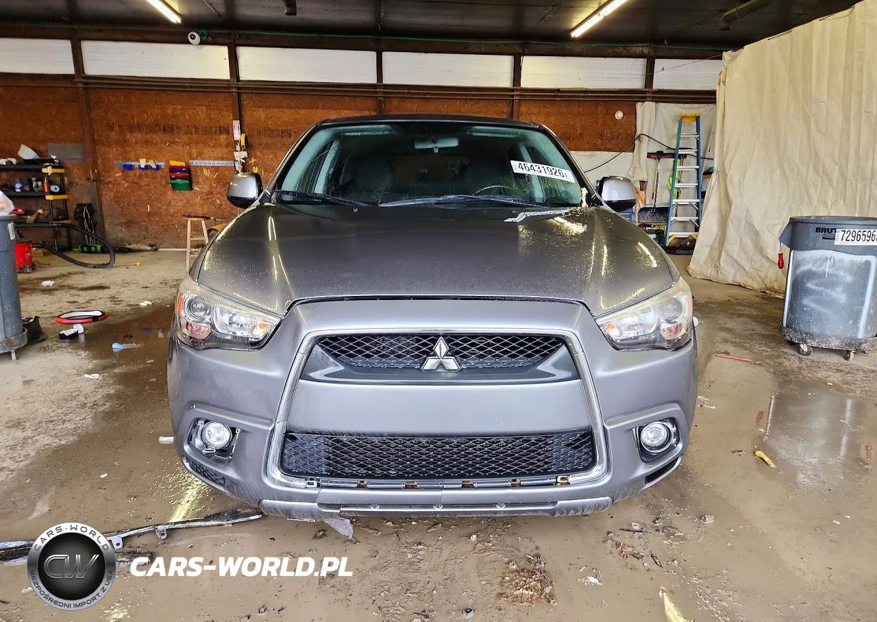 2012 Mitsubishi Outlander Sport Se VIN:JA4AR4AUXCZ008989 - 5