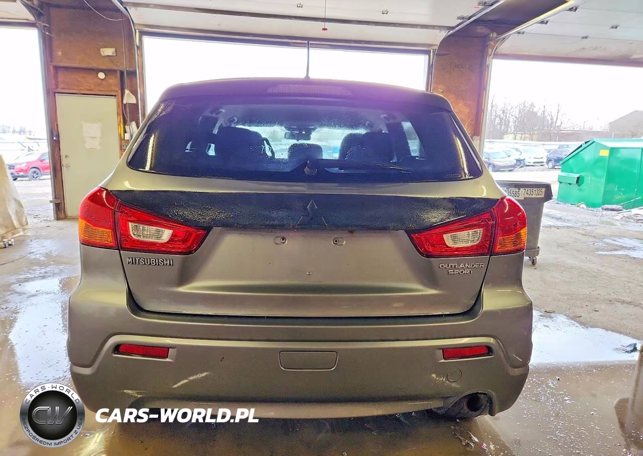 2012 Mitsubishi Outlander Sport Se VIN:JA4AR4AUXCZ008989 - 6