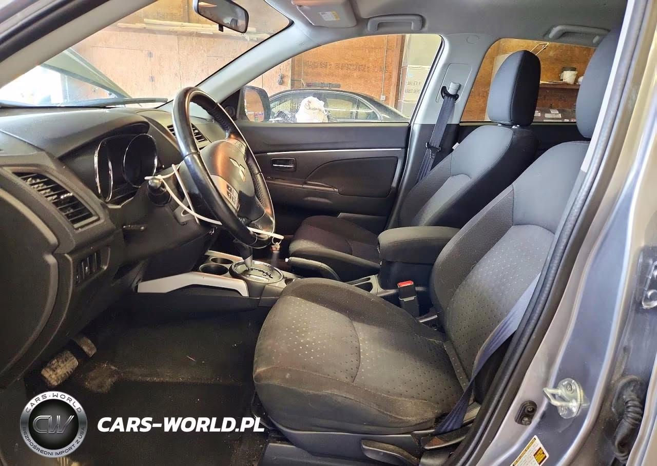 2012 Mitsubishi Outlander Sport Se VIN:JA4AR4AUXCZ008989 - 7