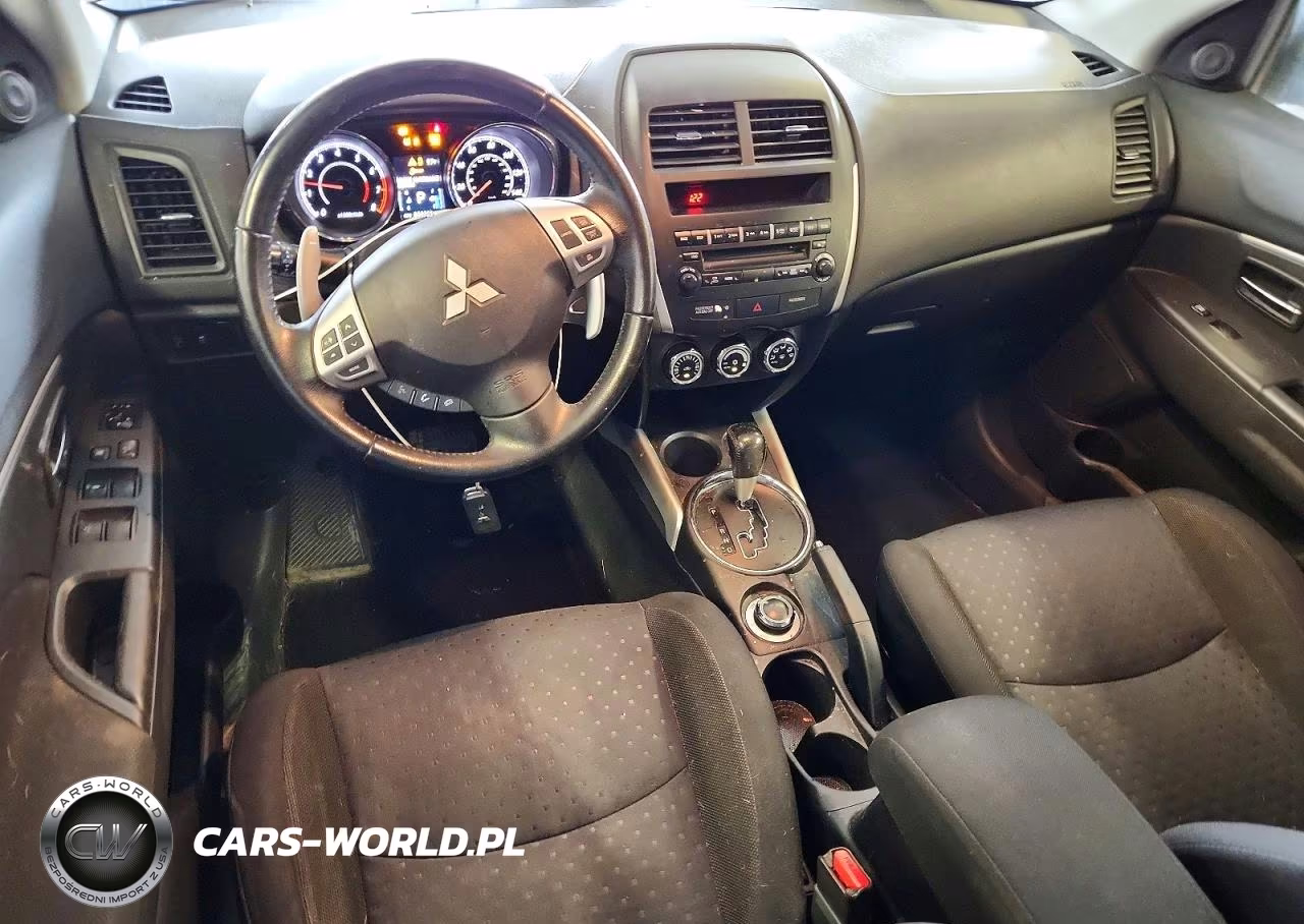 2012 Mitsubishi Outlander Sport Se VIN:JA4AR4AUXCZ008989 - 8