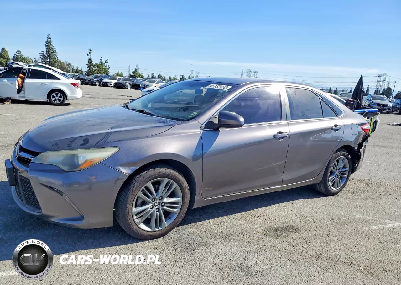 2015 Toyota Camry Se