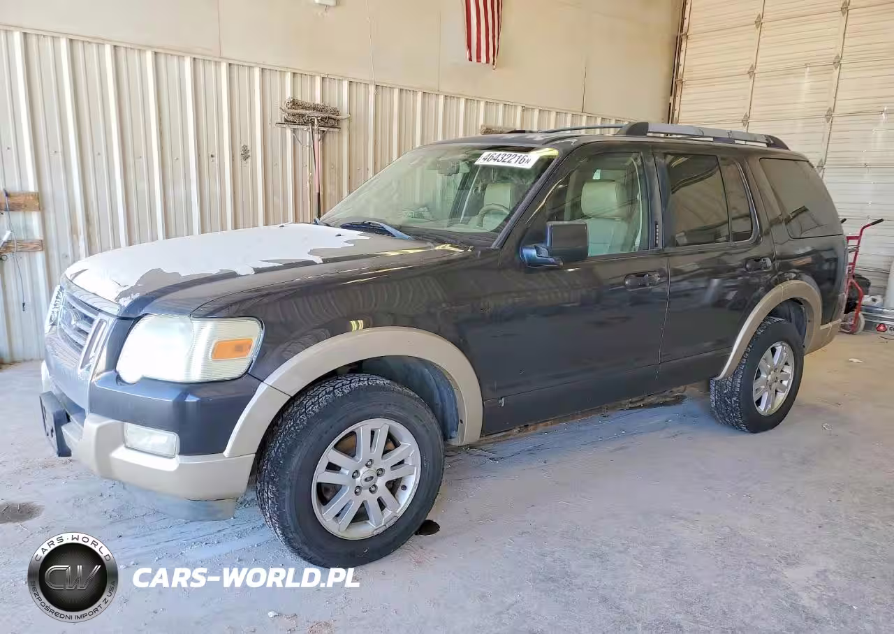 2007 Ford Explorer Eddie Bauer