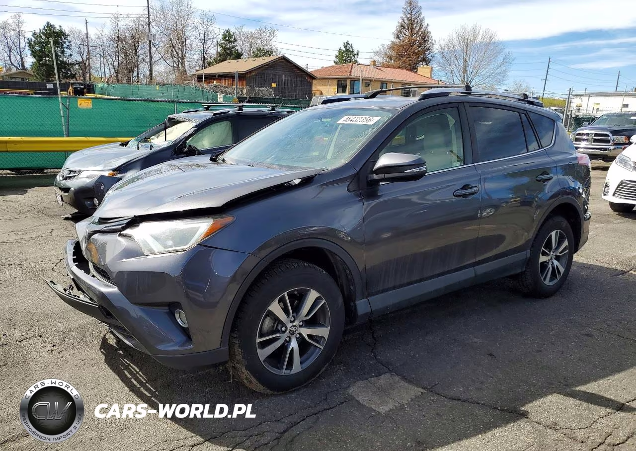 2016 Toyota Rav4 Xle
