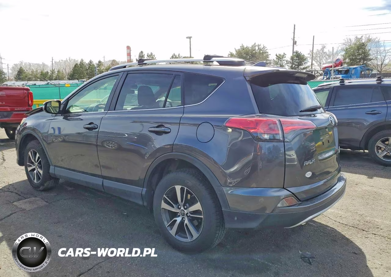 2016 Toyota Rav4 Xle VIN:JTMRFREV1GJ092514 - 2