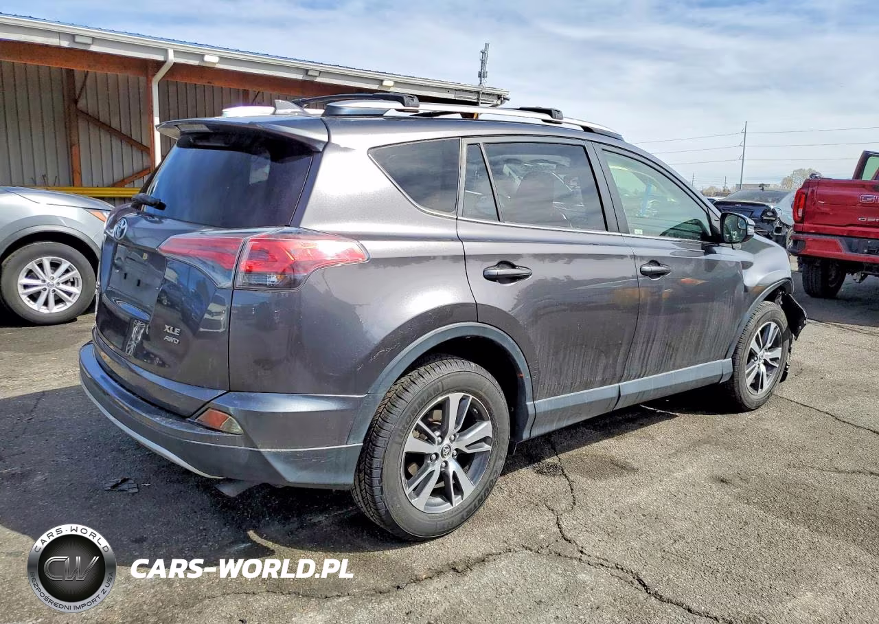 2016 Toyota Rav4 Xle VIN:JTMRFREV1GJ092514 - 3