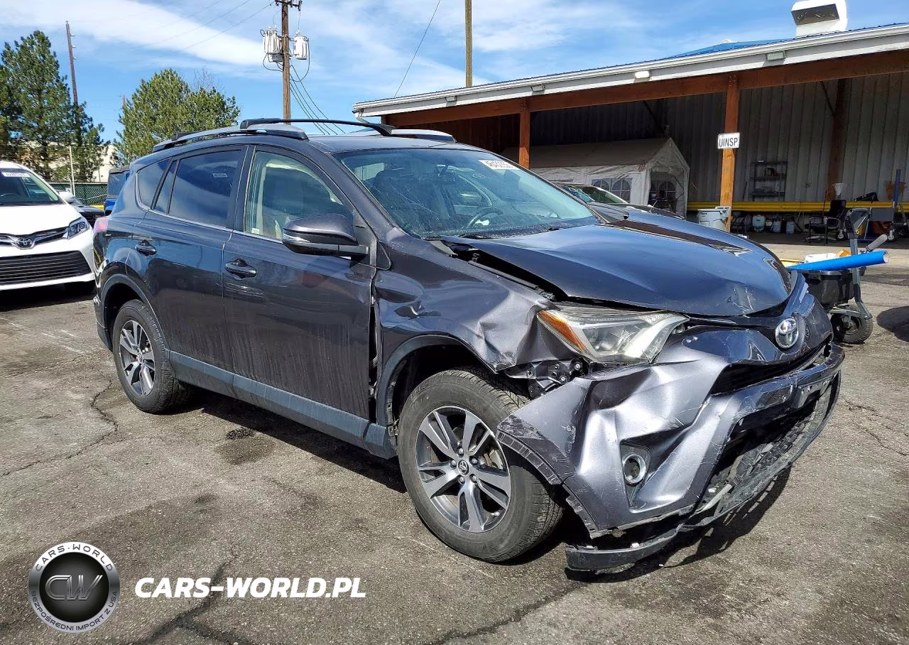 2016 Toyota Rav4 Xle VIN:JTMRFREV1GJ092514 - 4
