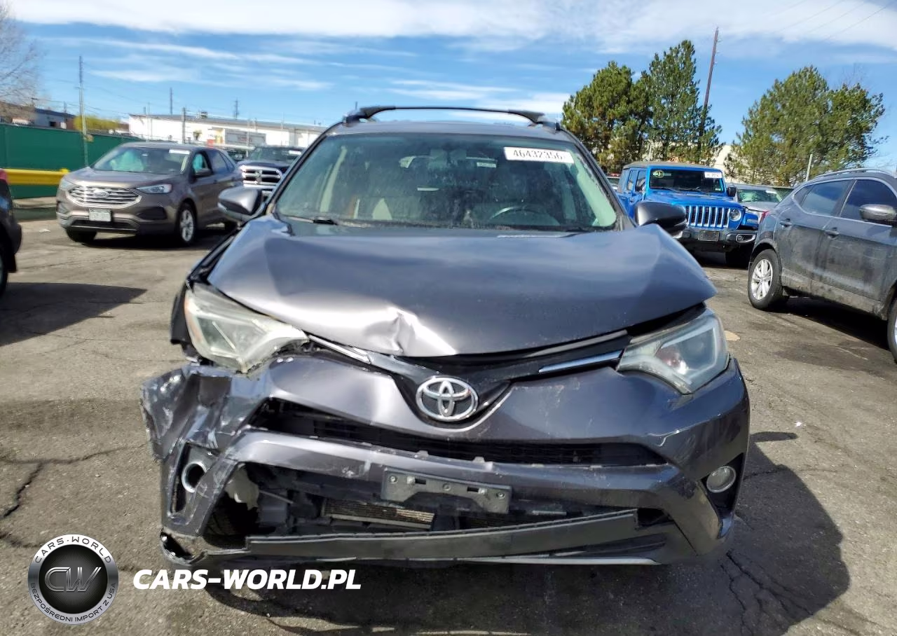 2016 Toyota Rav4 Xle VIN:JTMRFREV1GJ092514 - 5