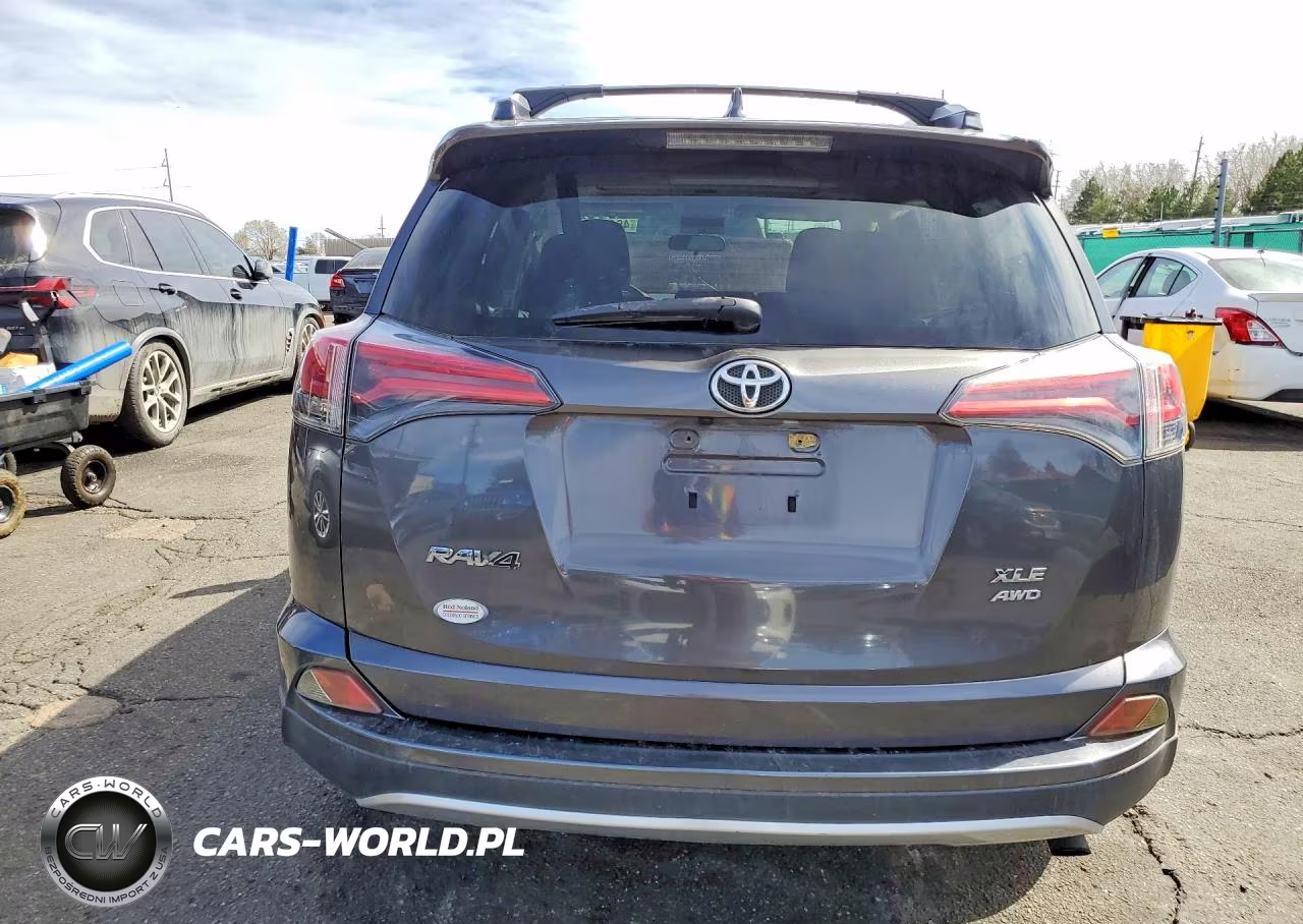 2016 Toyota Rav4 Xle VIN:JTMRFREV1GJ092514 - 6