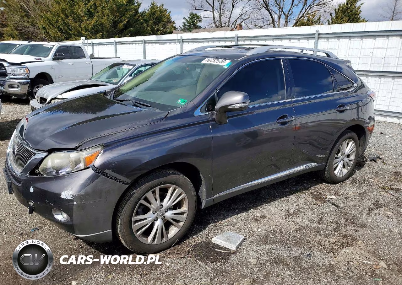 2010 Lexus Rx 450H Base