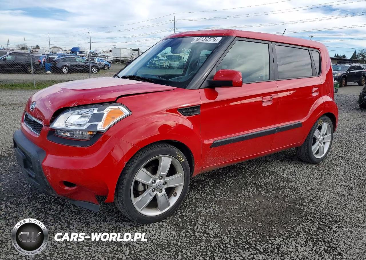 2010 Kia Soul +