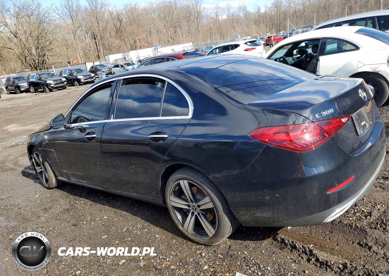 2025 Mercedes-Benz C 300 4Matic VIN:W1KAF4HB9SR250177 - 2