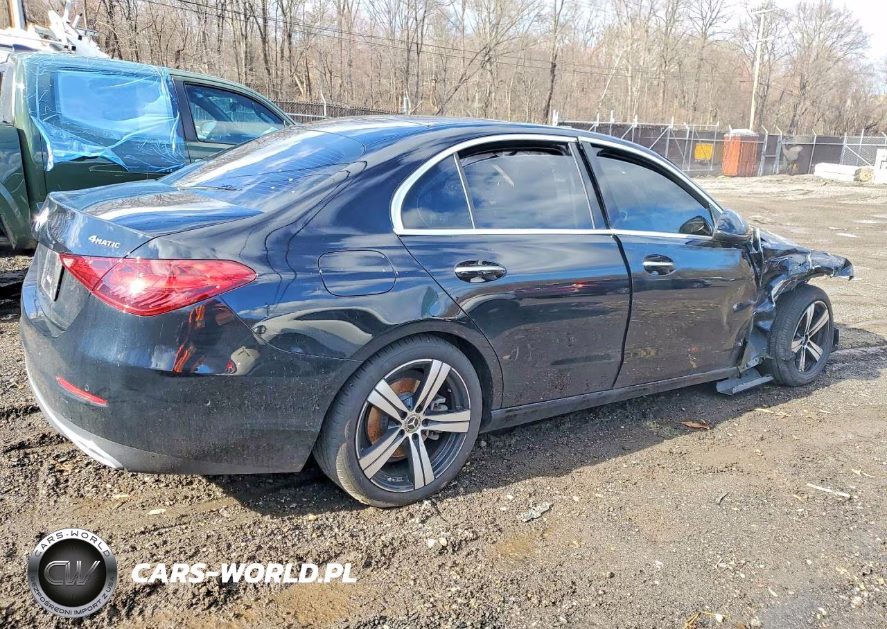 2025 Mercedes-Benz C 300 4Matic VIN:W1KAF4HB9SR250177 - 3