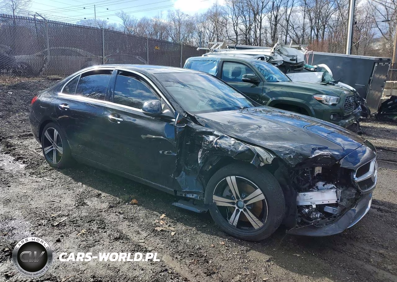 2025 Mercedes-Benz C 300 4Matic VIN:W1KAF4HB9SR250177 - 4