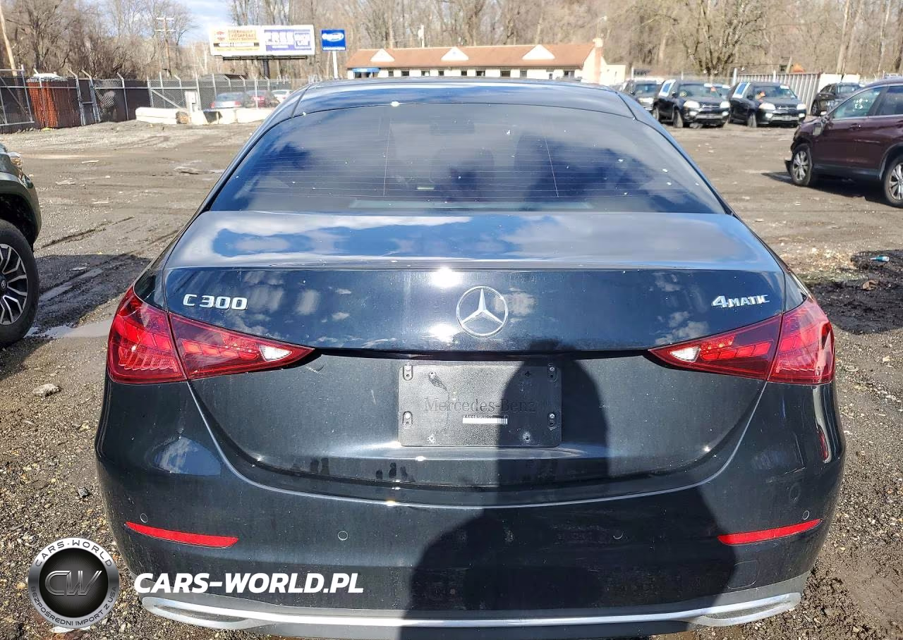 2025 Mercedes-Benz C 300 4Matic VIN:W1KAF4HB9SR250177 - 6