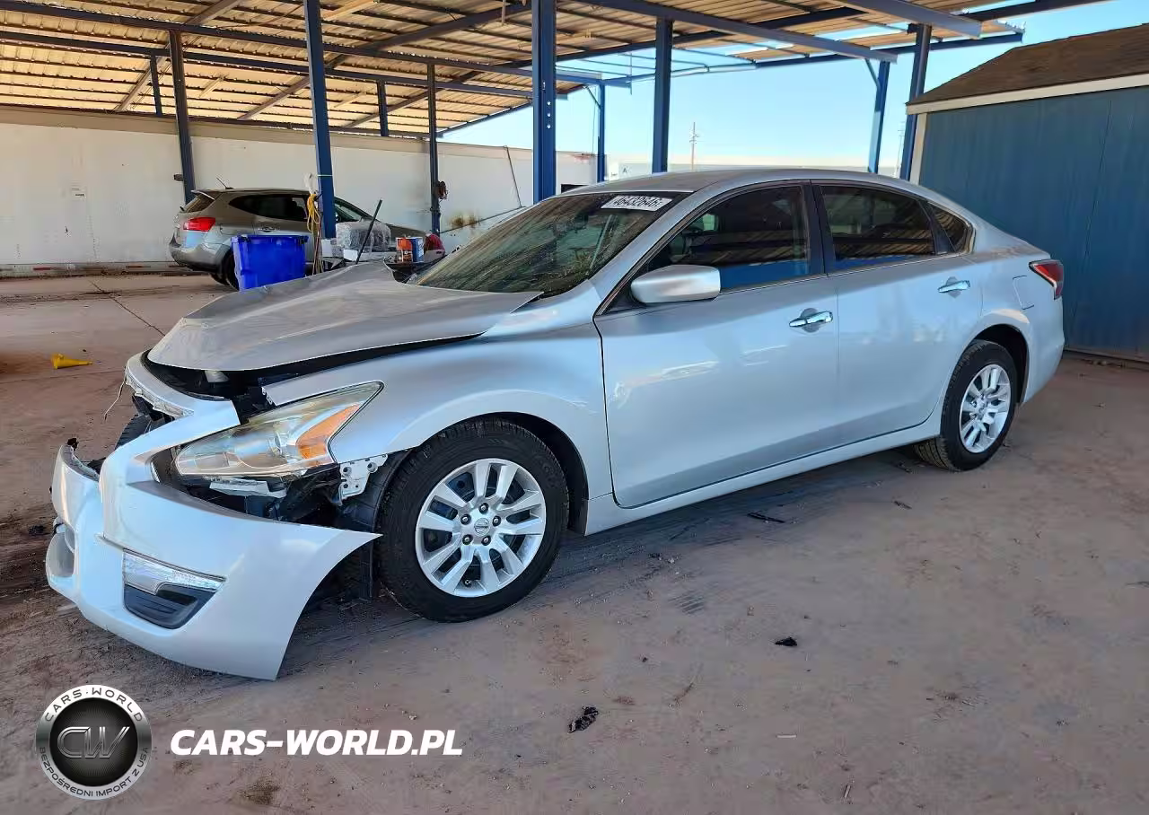 2015 Nissan Altima 2.5 S