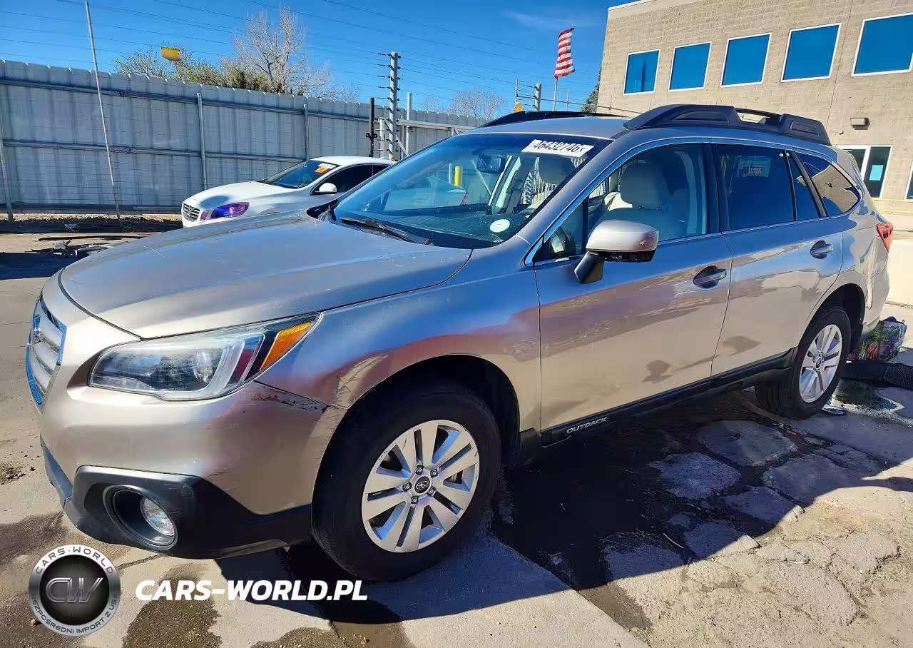 2016 Subaru Outback 2.5I Premium