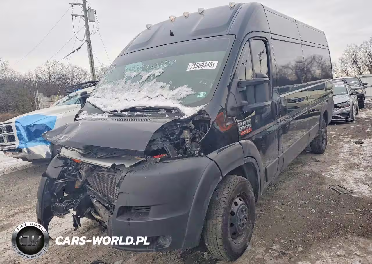 2021 Ram Promaster 3500 3500 High