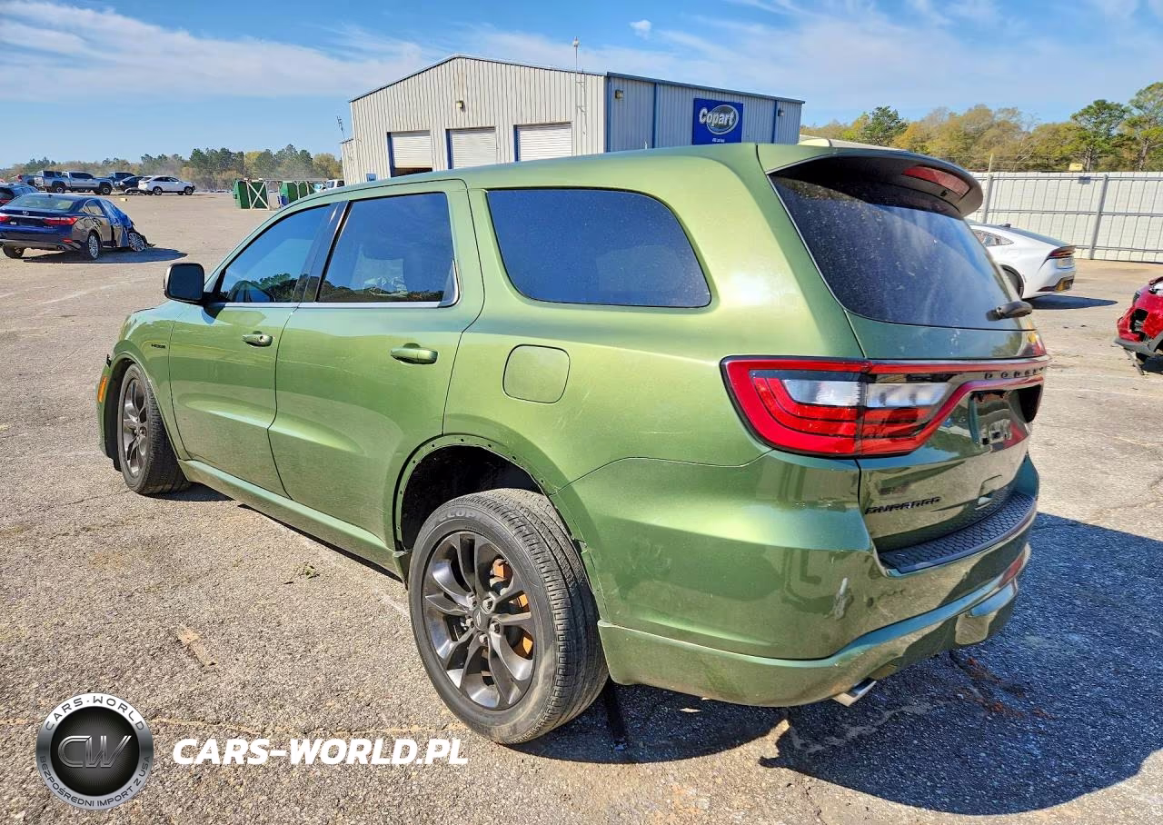 2021 Dodge Durango R VIN:1C4SDHCT0MC572546 - 2
