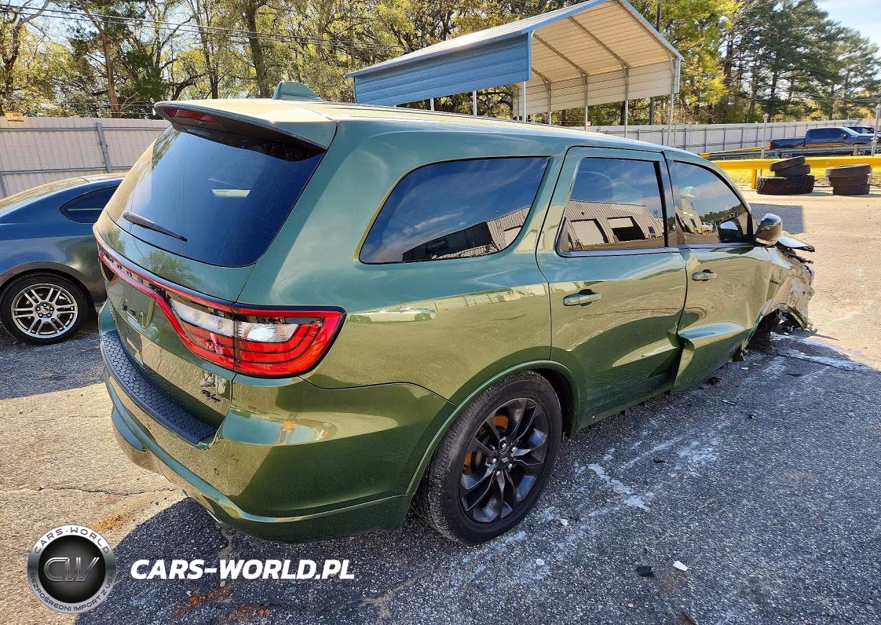 2021 Dodge Durango R VIN:1C4SDHCT0MC572546 - 3
