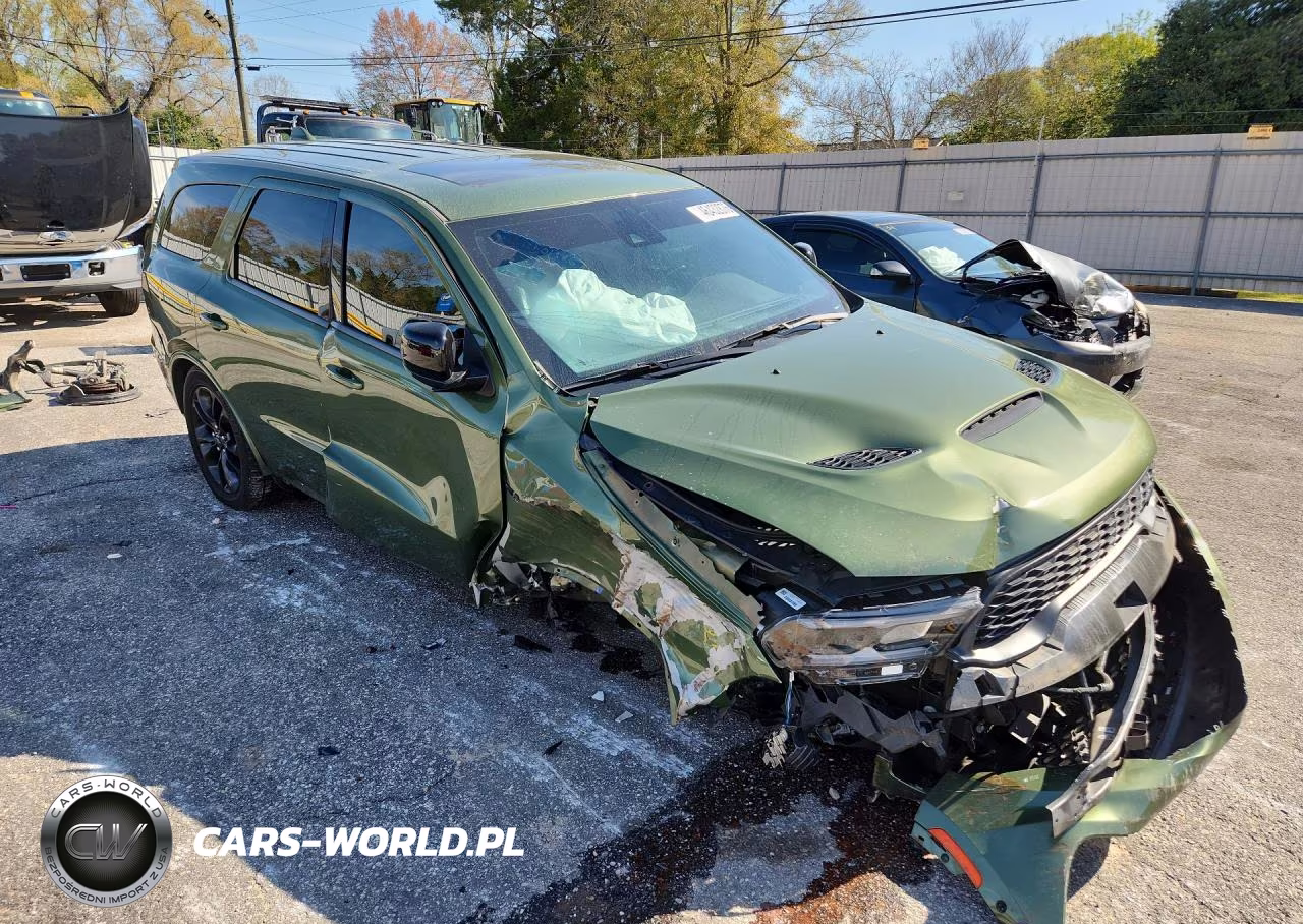 2021 Dodge Durango R VIN:1C4SDHCT0MC572546 - 4