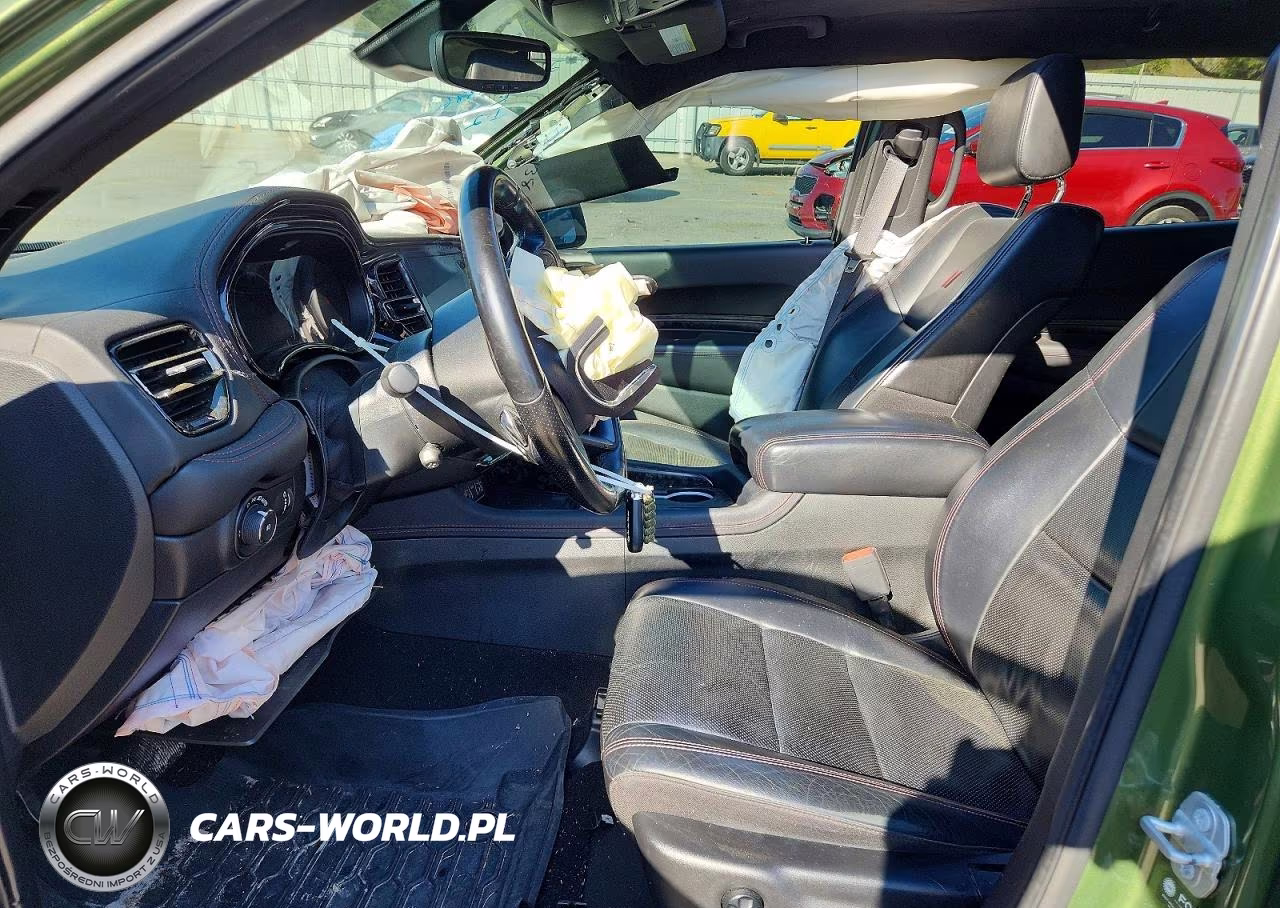 2021 Dodge Durango R VIN:1C4SDHCT0MC572546 - 7