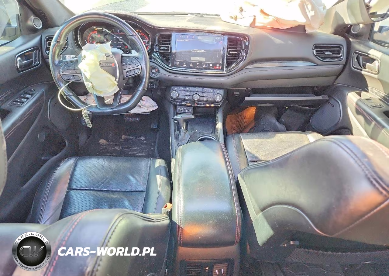2021 Dodge Durango R VIN:1C4SDHCT0MC572546 - 8