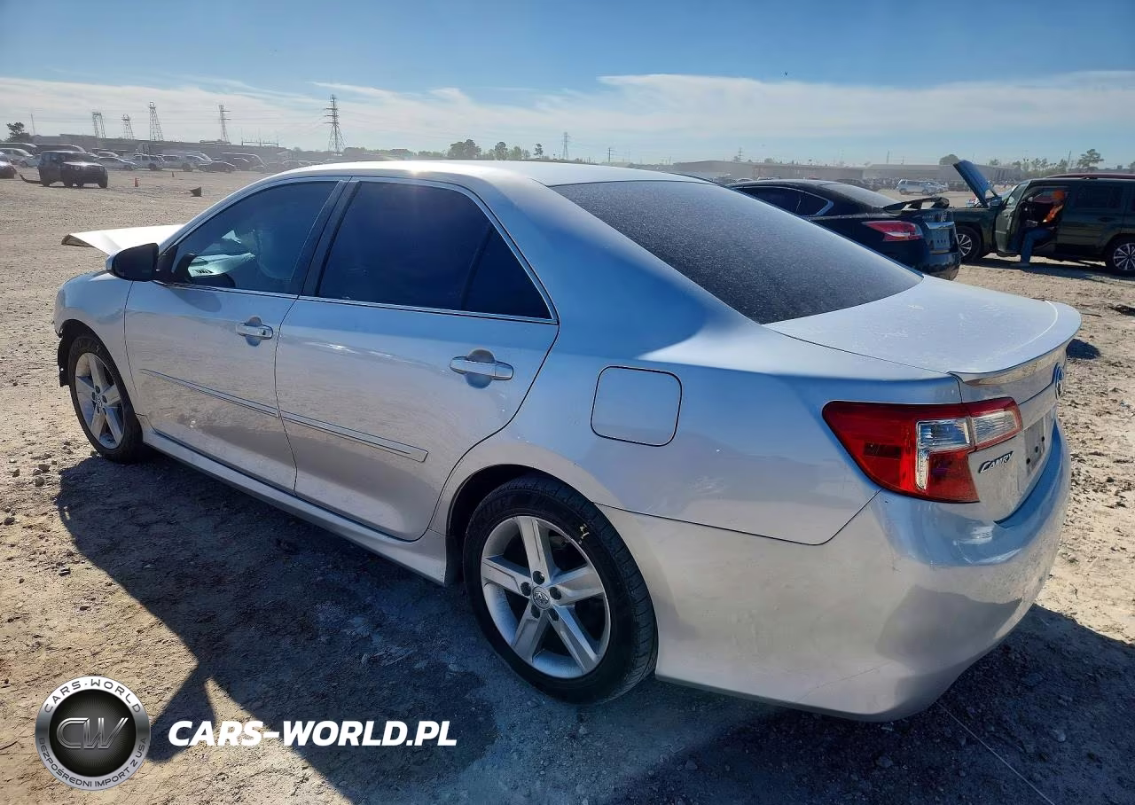 2014 Toyota Camry Se VIN:4T1BF1FK9EU860433 - 2