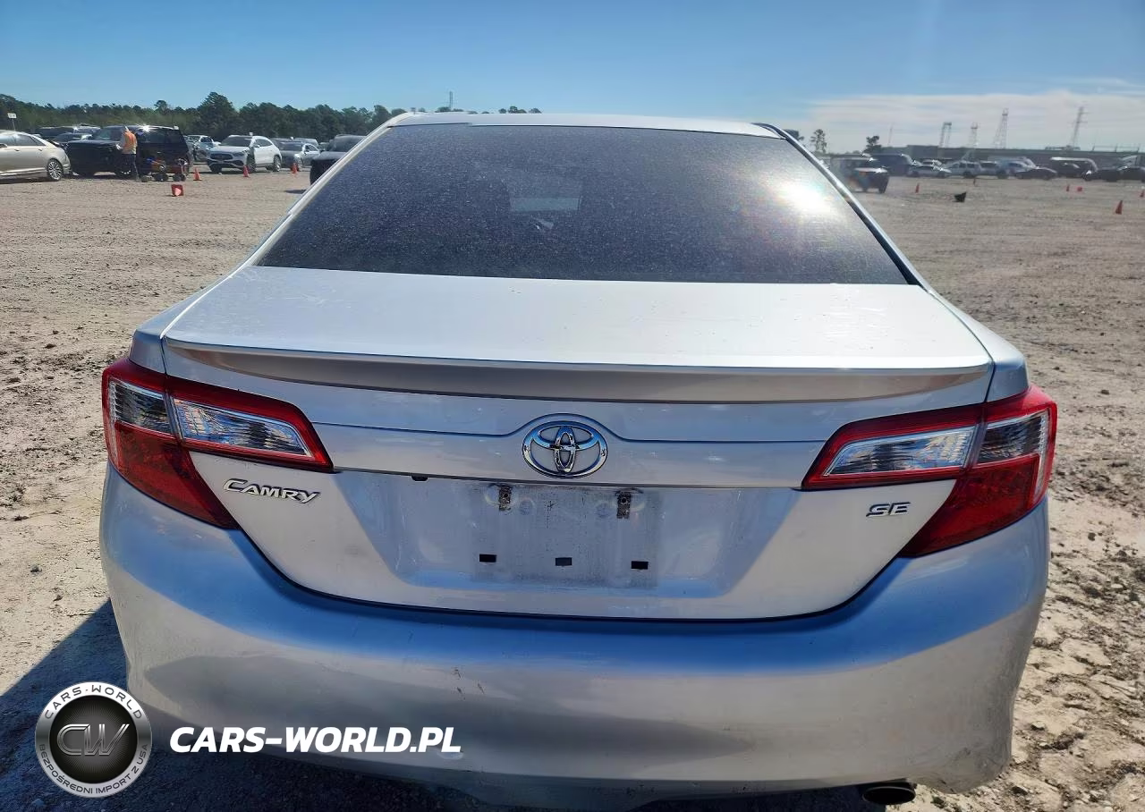 2014 Toyota Camry Se VIN:4T1BF1FK9EU860433 - 6