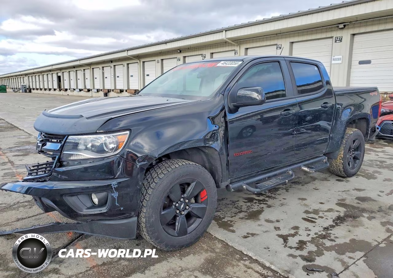2018 Chevrolet Colorado Lt