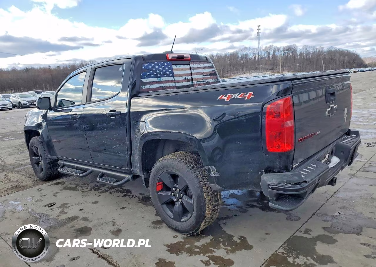 2018 Chevrolet Colorado Lt VIN:1GCGTCEN0J1234243 - 2
