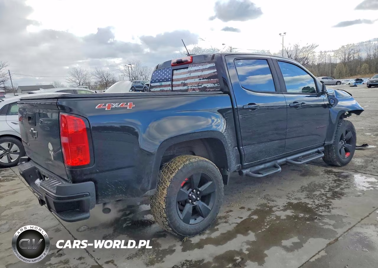 2018 Chevrolet Colorado Lt VIN:1GCGTCEN0J1234243 - 3