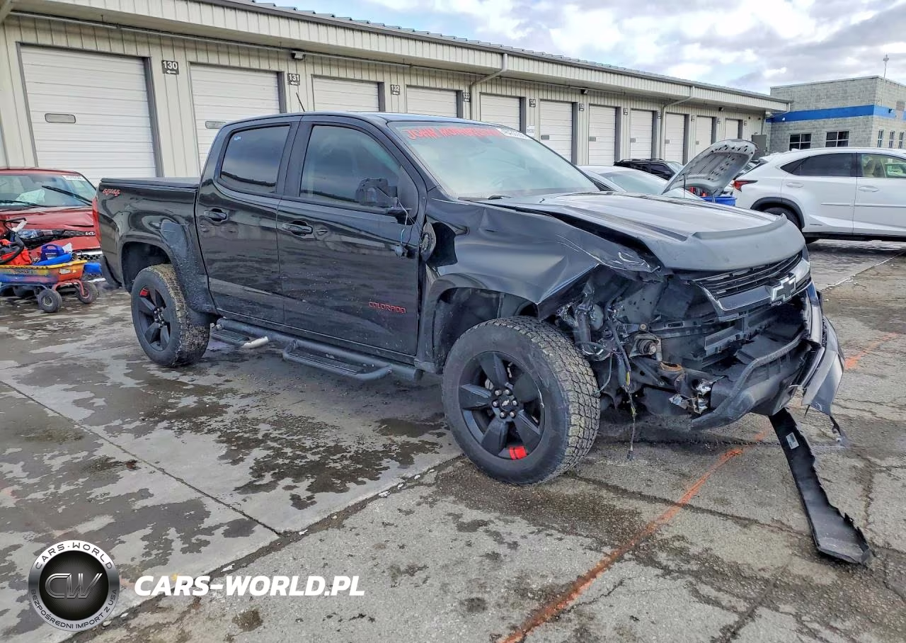2018 Chevrolet Colorado Lt VIN:1GCGTCEN0J1234243 - 4