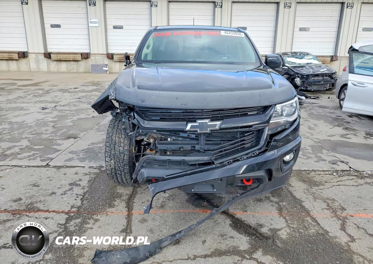 2018 Chevrolet Colorado Lt VIN:1GCGTCEN0J1234243 - 5
