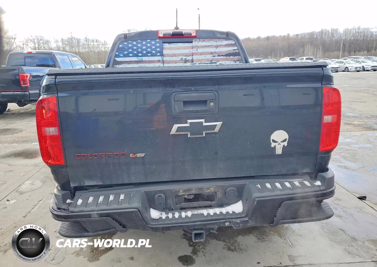 2018 Chevrolet Colorado Lt VIN:1GCGTCEN0J1234243 - 6