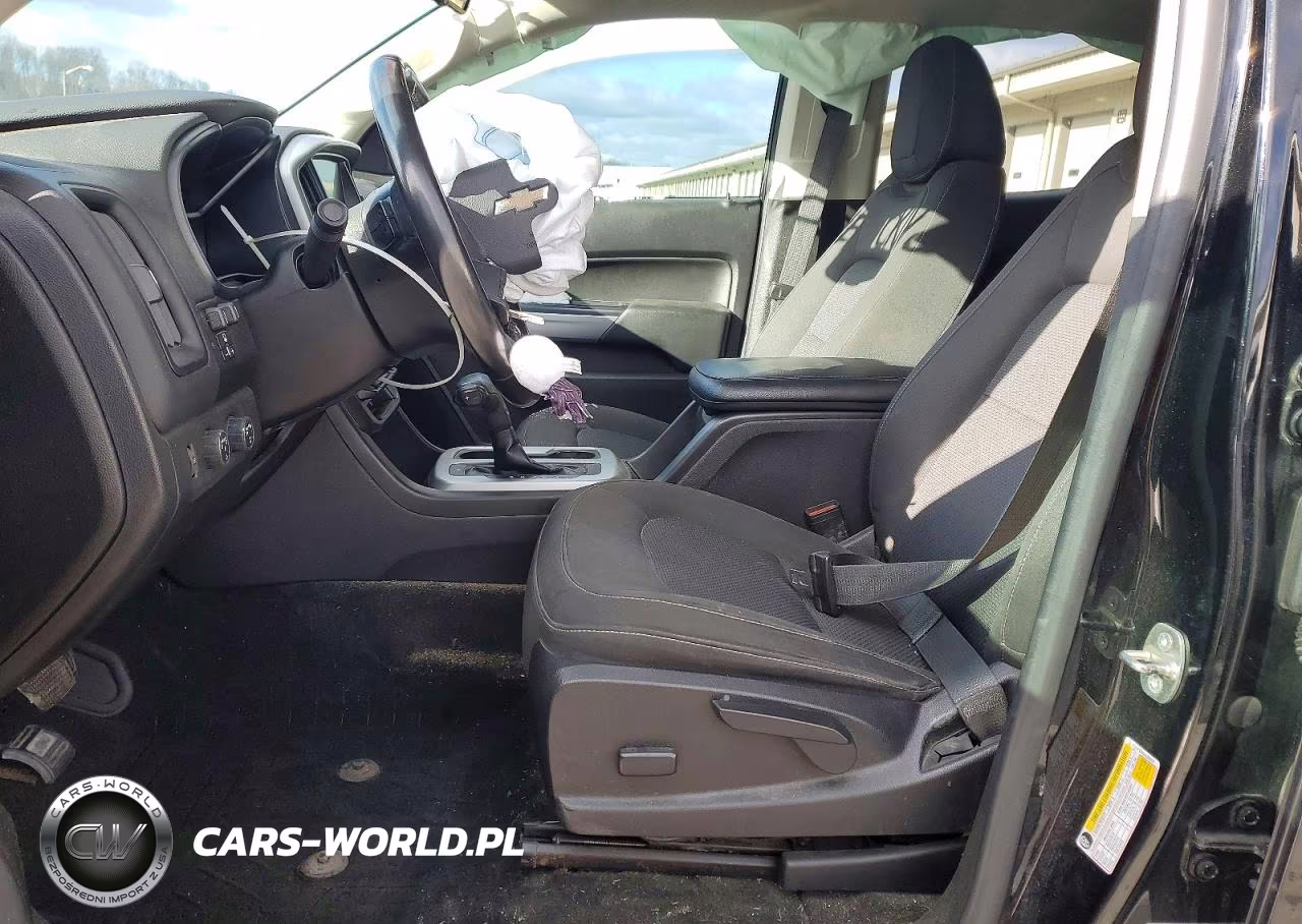 2018 Chevrolet Colorado Lt VIN:1GCGTCEN0J1234243 - 7