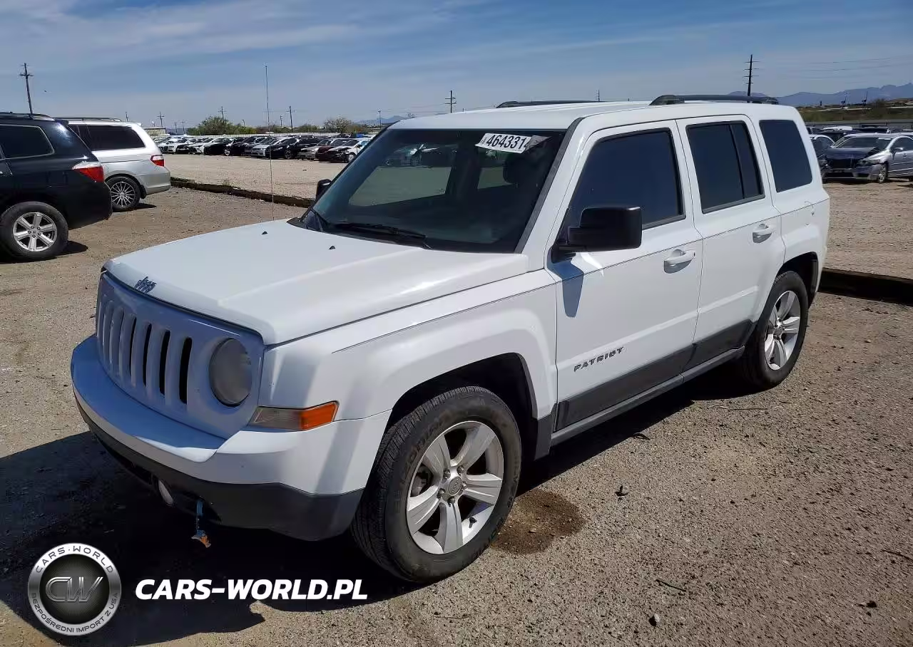 2014 Jeep Patriot Sport