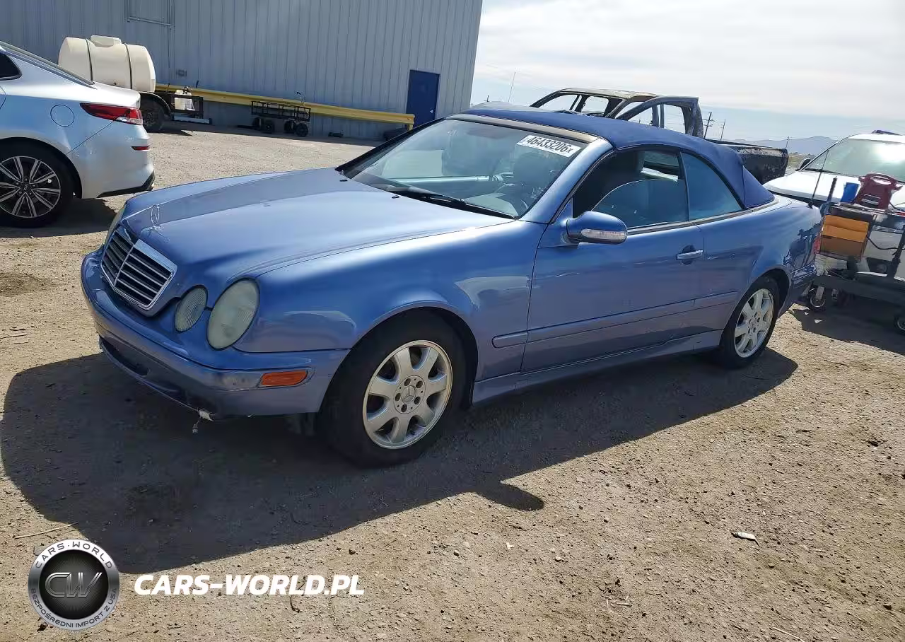 2001 Mercedes-Benz Clk 320