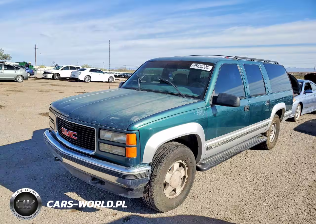 1997 GMC Suburban K1500