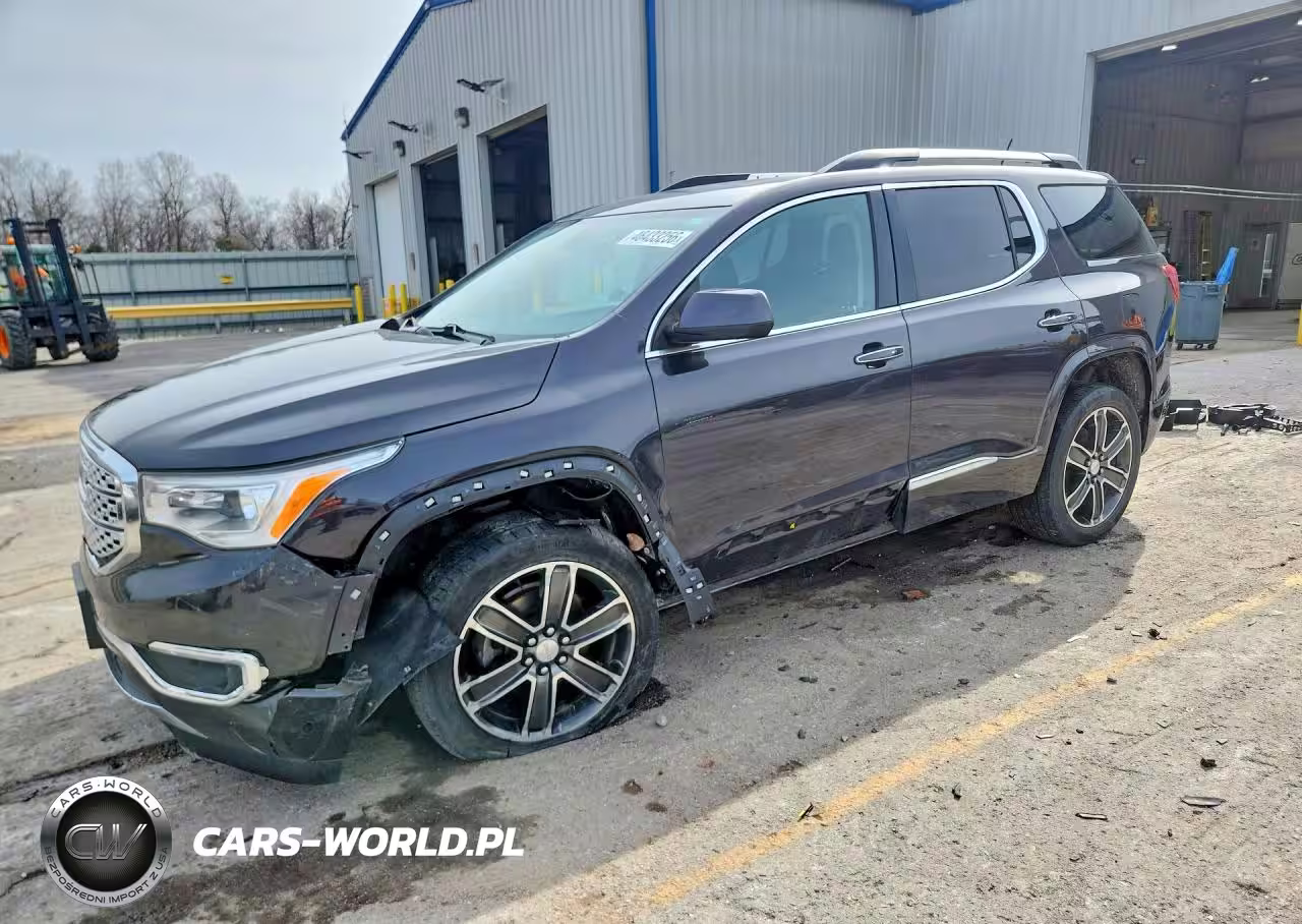 2017 GMC Acadia Denali