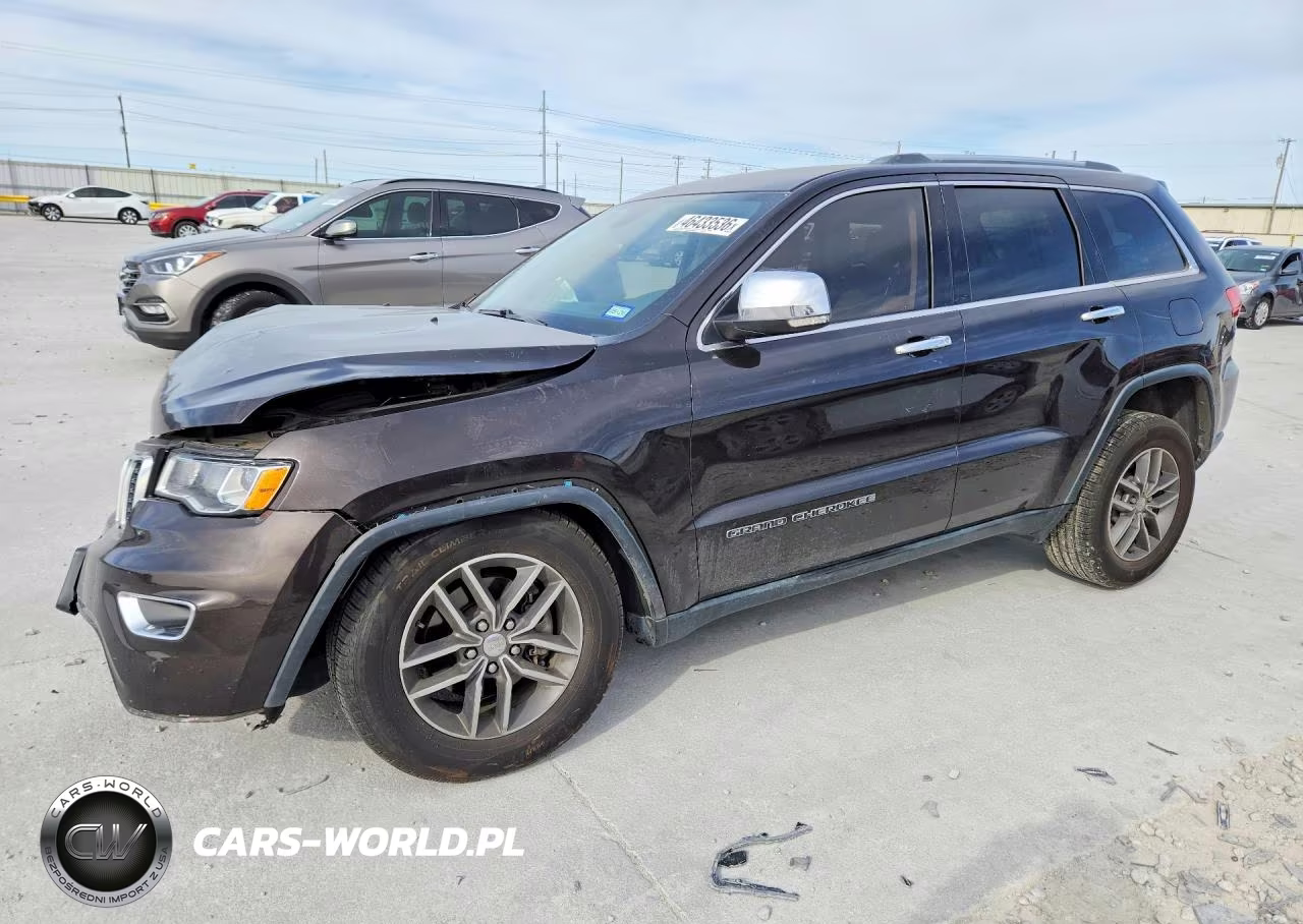 2017 Jeep Grand Cherokee Limited