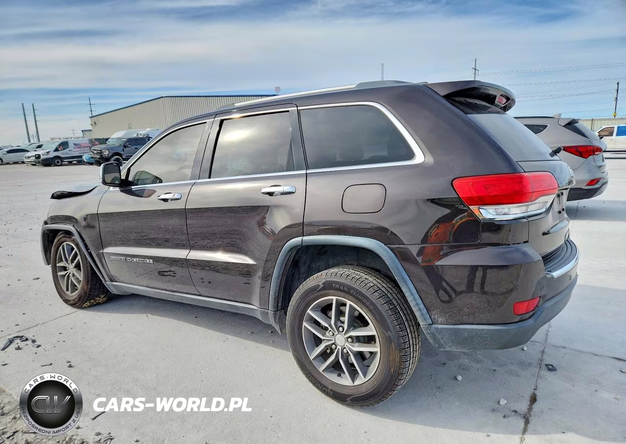 2017 Jeep Grand Cherokee Limited VIN:1C4RJEBG4HC622798 - 2