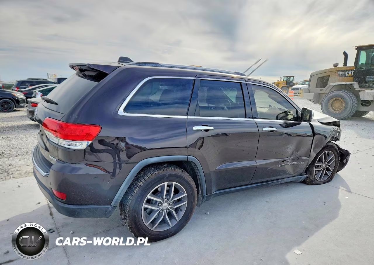 2017 Jeep Grand Cherokee Limited VIN:1C4RJEBG4HC622798 - 3