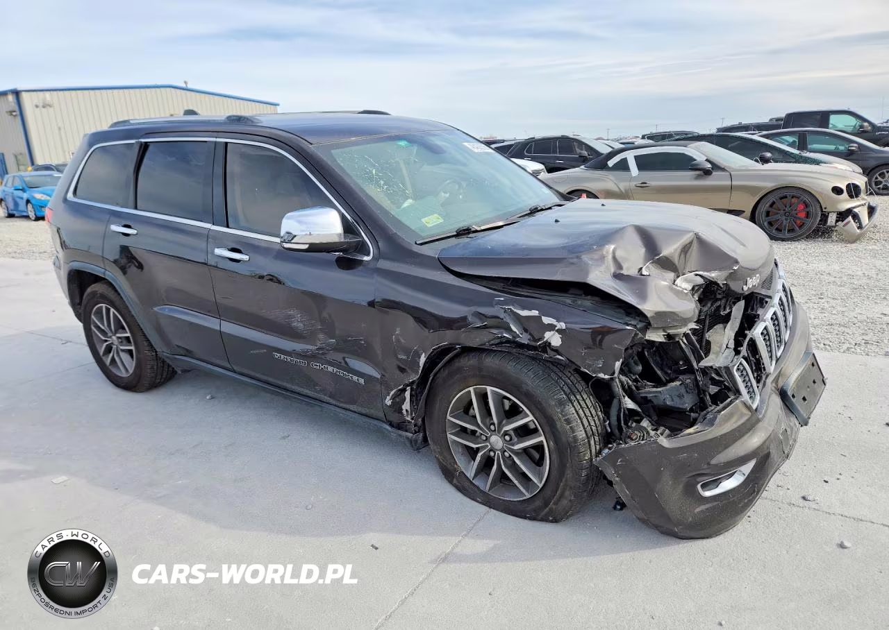 2017 Jeep Grand Cherokee Limited VIN:1C4RJEBG4HC622798 - 4